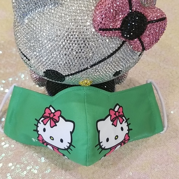 Hello Kitty Soft Face Mask - Picture 6 of 7
